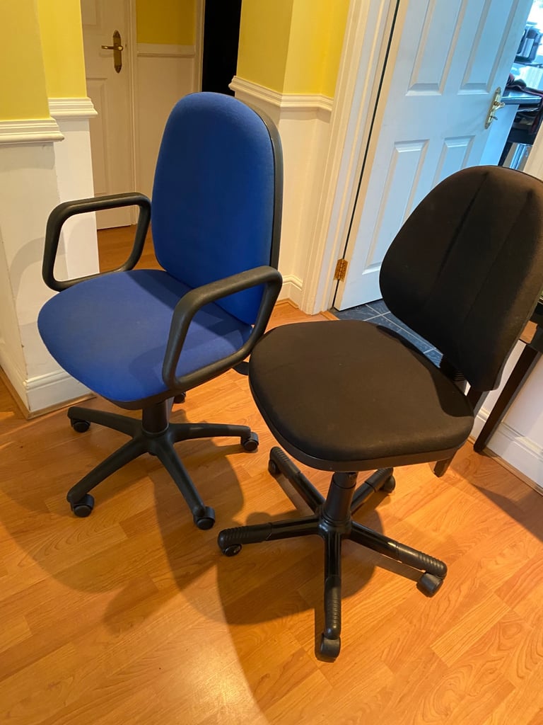 Two office swivel chairs like new
