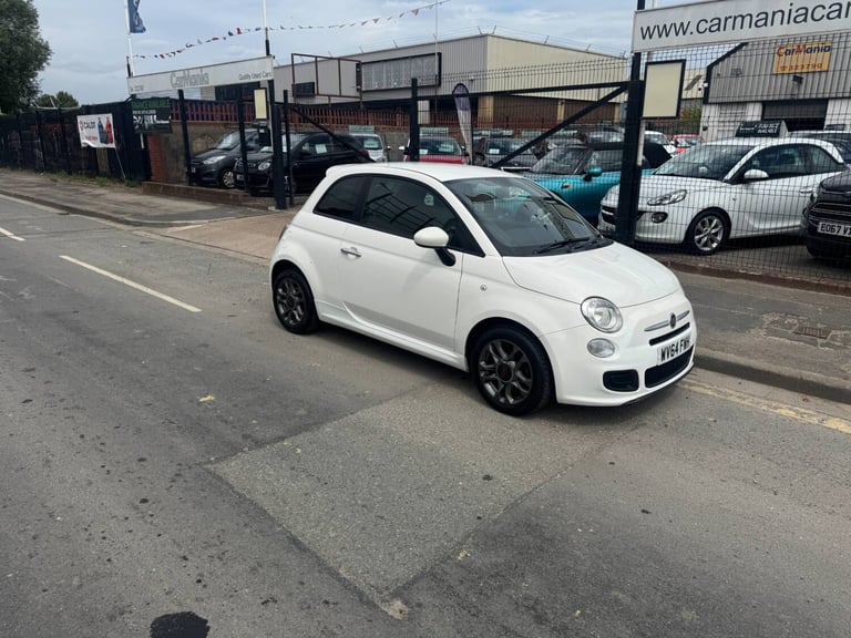 image for 2014 Fiat 500 1.2 S 3dr h/b ONLY £35 Road TAX PA IDEAL 1ST CAR HATCHBACK Petrol Manual
