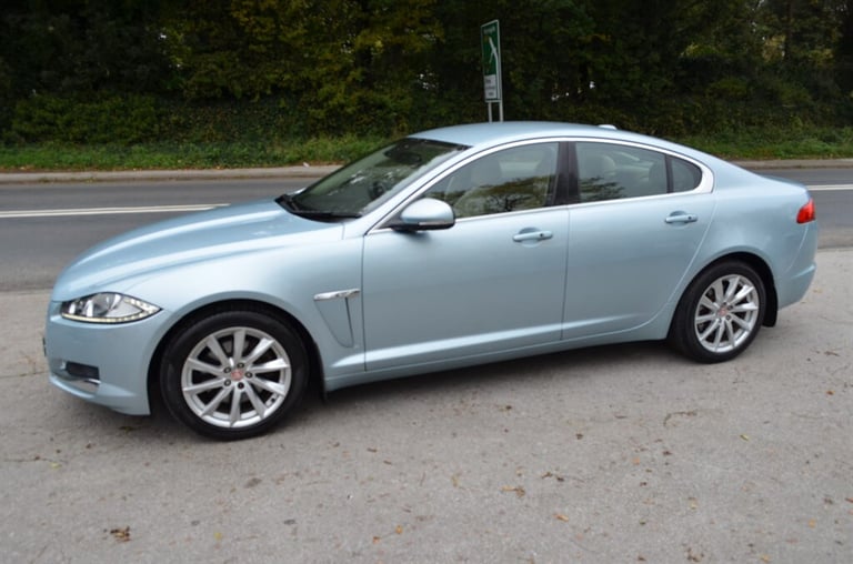2012 Jaguar XF 2.2d Premium Luxury 4dr Auto SALOON DIESEL Automatic