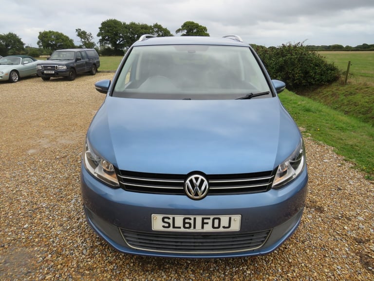 2011 Volkswagen Touran 1.6 TDI 105 SE 7 SEATER MPV Diesel Manual
