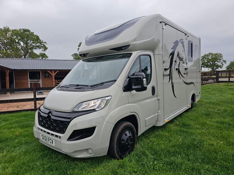 image for CITROEN RELAY Horsebox 3.5T White Manual Diesel 2021