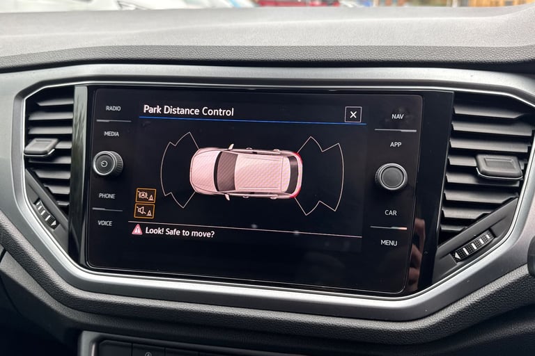 2021 Volkswagen T-Roc 97294 Hatchback Petrol Automatic