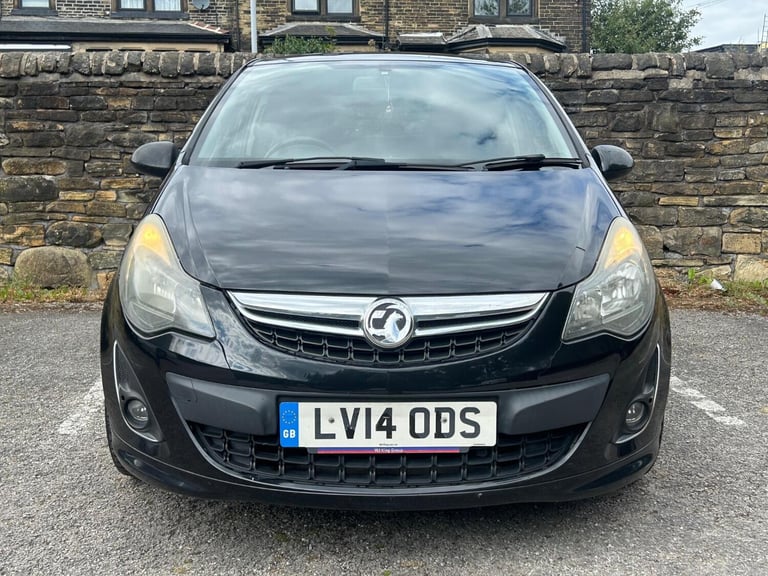 VAUXHALL CORSA 1.2 16V Limited Edition 2014