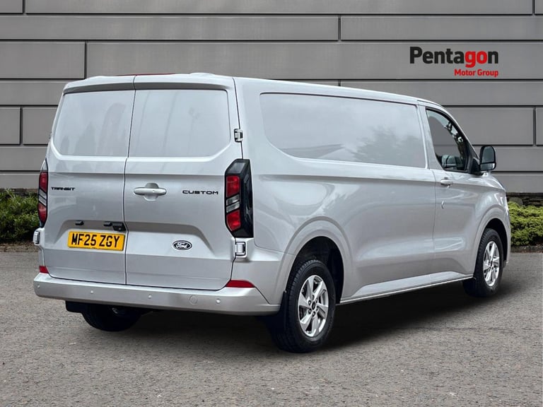  Ford Transit Custom 2.0 280 Ecoblue Limited Panel Van 5dr Diesel Auto L2 H1