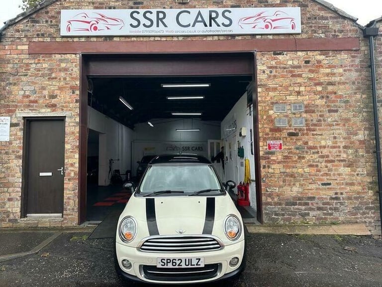 MINI Hatch 1.6 Cooper Hatchback 3dr Petrol Manual Euro 5 (s/s) (122 ps)