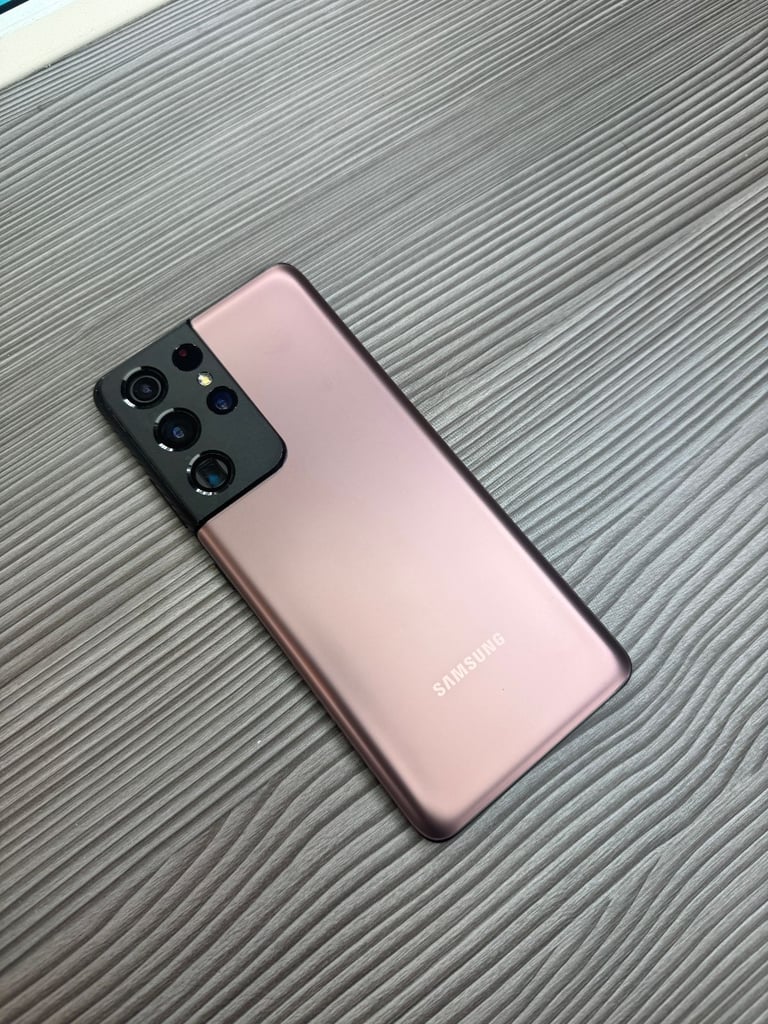 Samsung Galaxy S21 Ultra 256GB Unlocked Good Condition