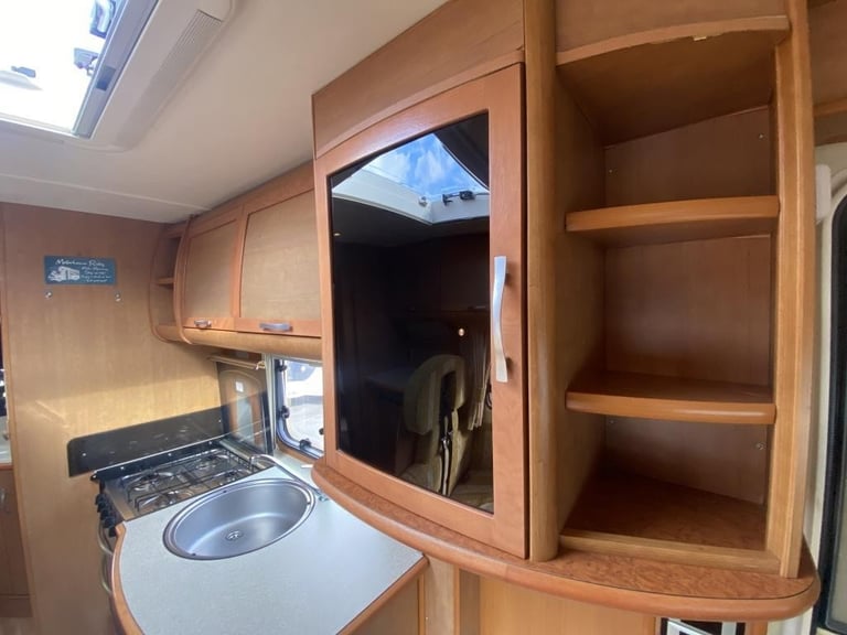2004 (54) BESSACARR E445 4 BERTH MOTORHOME