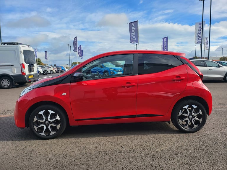 2019 Toyota AYGO VVT-I X-TREND X-SHIFT Hatchback PETROL Manual