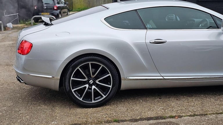 BENTLEY CONTINENTAL 4.0 V8 GT Auto 4WD Euro 5 2dr 2012