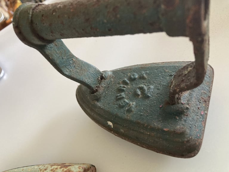 Three/x3 vintage flat irons