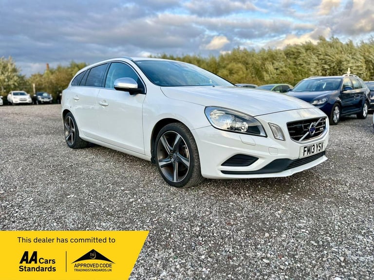 2025 Volvo V60 Volvo V60 1.6 T4 R-Design powershift Petrol Automatic