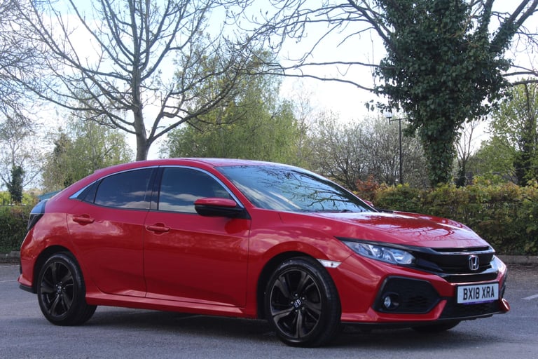 2018 Honda Civic 1.0 Civic SR VTec 5dr Hatchback Petrol Manual