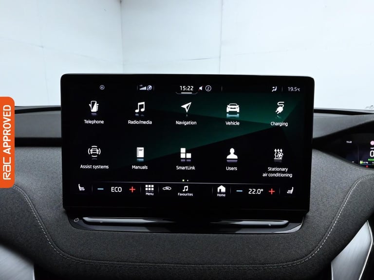 2022 Skoda Enyaq 62kWh 60 SUV 5dr Electric Auto (DC120kW) (179 ps) Estate ELECTRIC Automatic