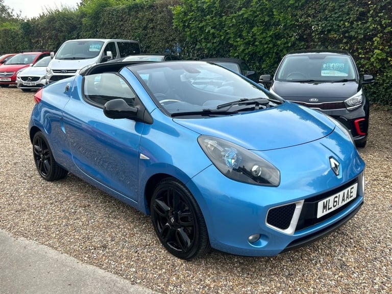 image for 2011 Renault Wind 1.6 VVT GT Line Convertible 2dr Petrol Manual Euro 5 (133 ps) Convertible Petro...
