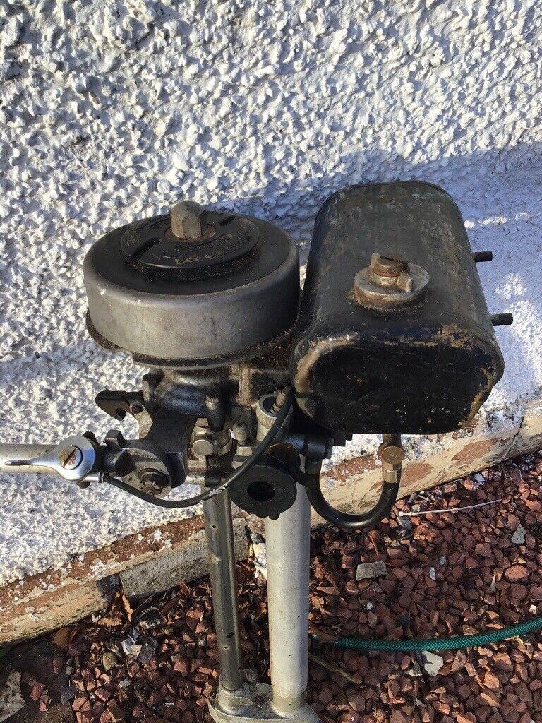 Seagull 40 plus MK 2 outboard motor std shaft