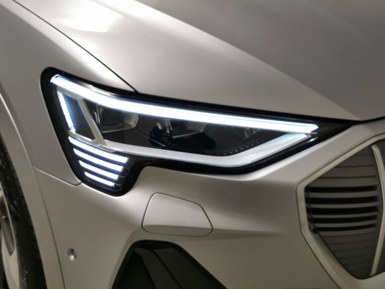 2022 Audi e-tron 55 S line Sportback 5dr Electric Auto quattro 95kWh (11kW Charger) (408 ps) Suv ...