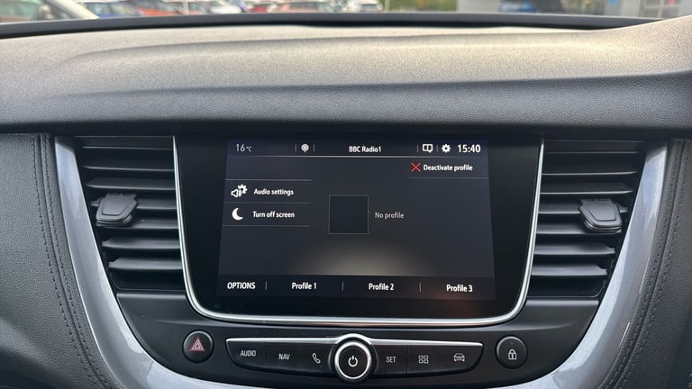 2018 Vauxhall Grandland X 1.2 Turbo Sport Nav 5dr Petrol Hatchback Hatchback Petrol Manual