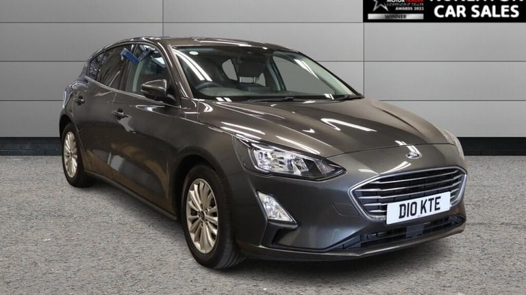 image for 2021 Ford Focus 1.0T EcoBoost MHEV Titanium Edition Hatchback 5dr Petrol Manual Euro 6 (s/s Hatch...