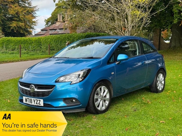image for 2018 Vauxhall Corsa 1.4 [75] Energy 3dr [AC] HATCHBACK PETROL Manual