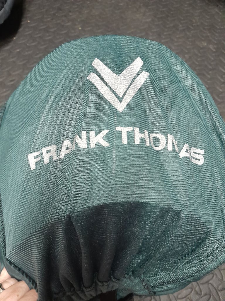 image for Frank Thomas open face mens helmet