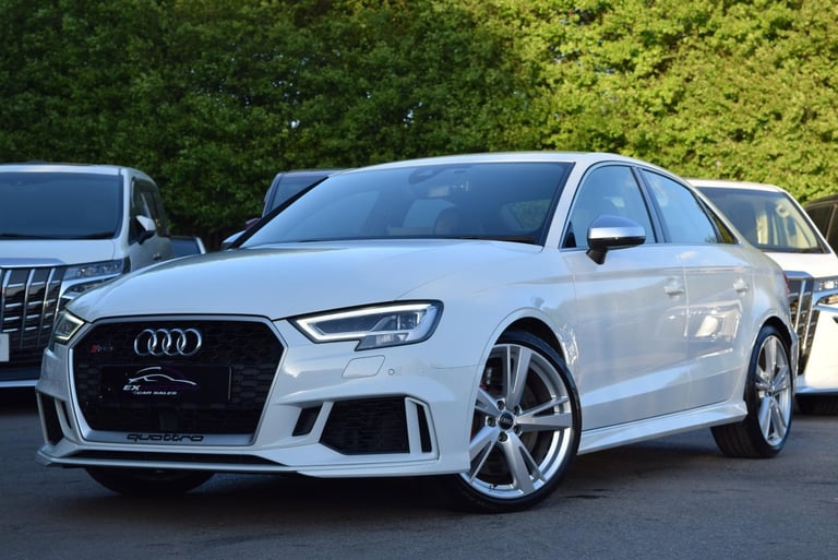 2018 AUDI RS3 2.5 TFSI SALOON S TRONIC HUGE SPEC FRESH IMPORT B&O SOUND ACC