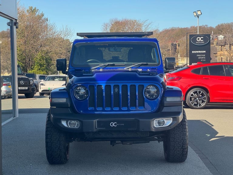 2020 Jeep Wrangler 2.2 MultiJetII Sahara SUV 4dr Diesel Auto 4WD Euro 6 (s/s) (200 ps) CONVERTIBL...