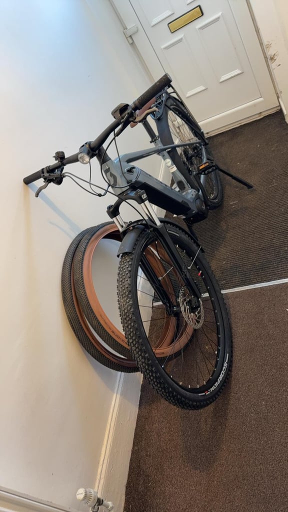 Scott axis  e bike
