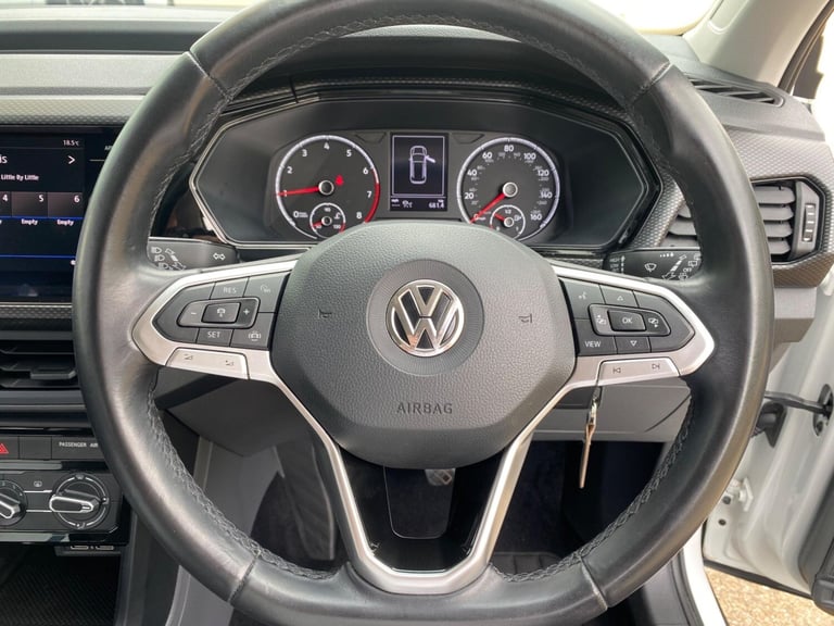 2020 Volkswagen T-Cross 1.0 TSI SE Euro 6 (s/s) 5dr HATCHBACK Petrol Manual