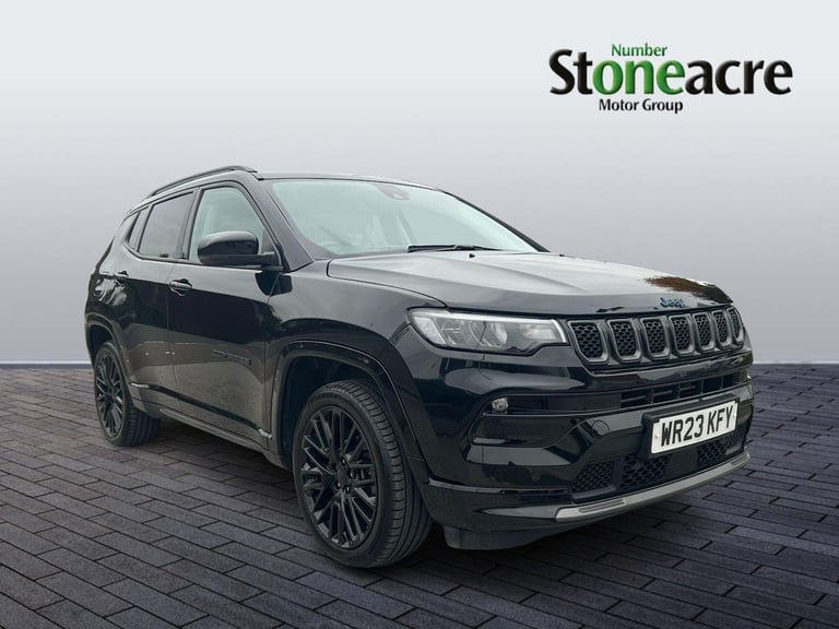 2023 Jeep Compass 1.3 T4 GSE 4xe PHEV S Model 5dr Auto ESTATE PETROL/ELECTRIC Automatic