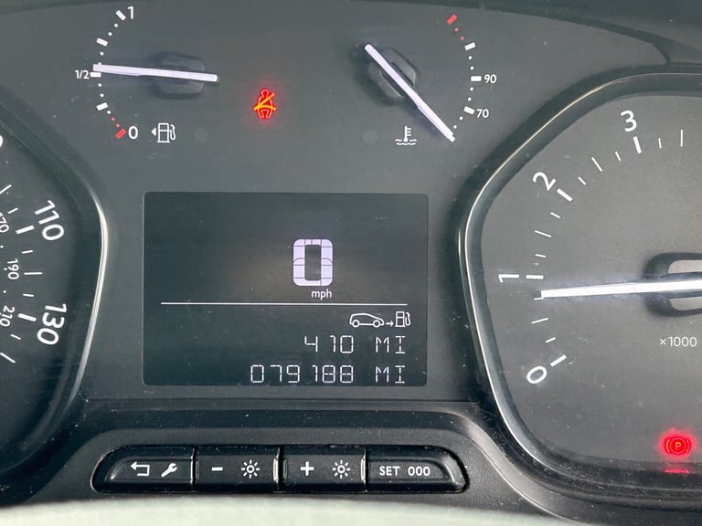 2020 Vauxhall Vivaro 2900 1.5d 100PS Dynamic H1 Van PANEL VAN Diesel Manual