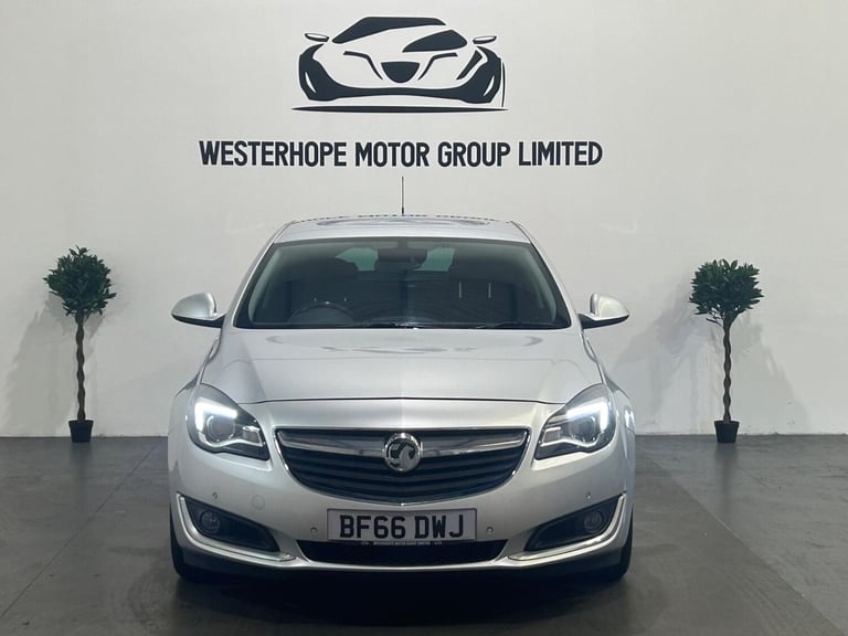 2016 Vauxhall Insignia 1.6 CDTi ecoFLEX SE Euro 6 (s/s) 5dr HATCHBACK Diesel Manual
