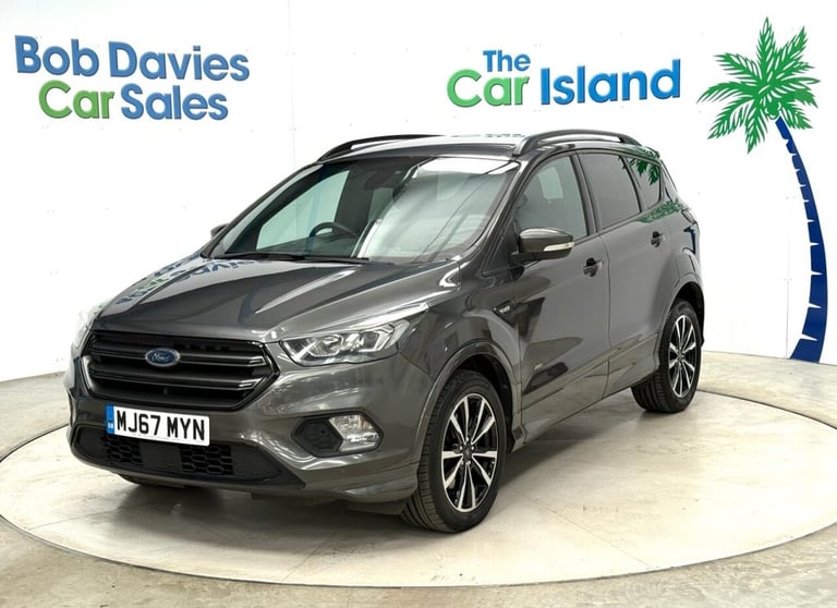 2018 67 FORD KUGA 2.0 TDCI ST-LINE SUV 5DR DIESEL POWERSHIFT AWD EURO 6 (S/S) (1