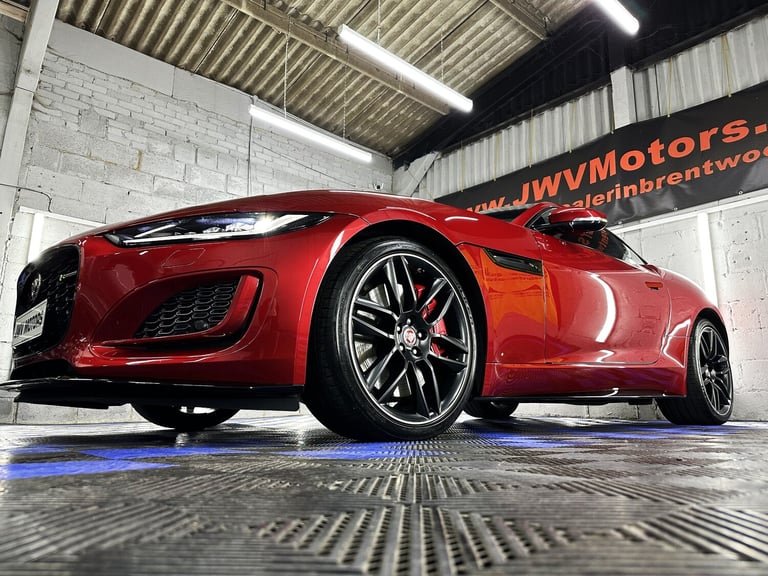 2020 Jaguar F-Type 5.0 V8 R-Dynamic Coupe 2dr Petrol Auto Euro 6 (s/s) (450 ps)