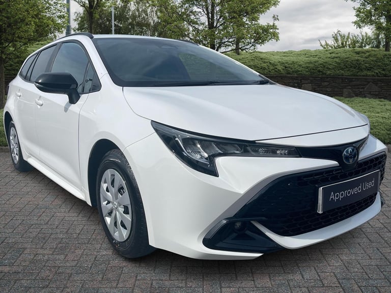 2025 Toyota Corolla 1.8 VVT-i Hybrid Commercial Auto Van Hybrid Automatic