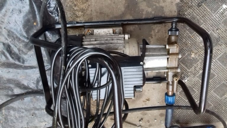 image for gerni advance a/s dk8900 power full pressure washer ready full working