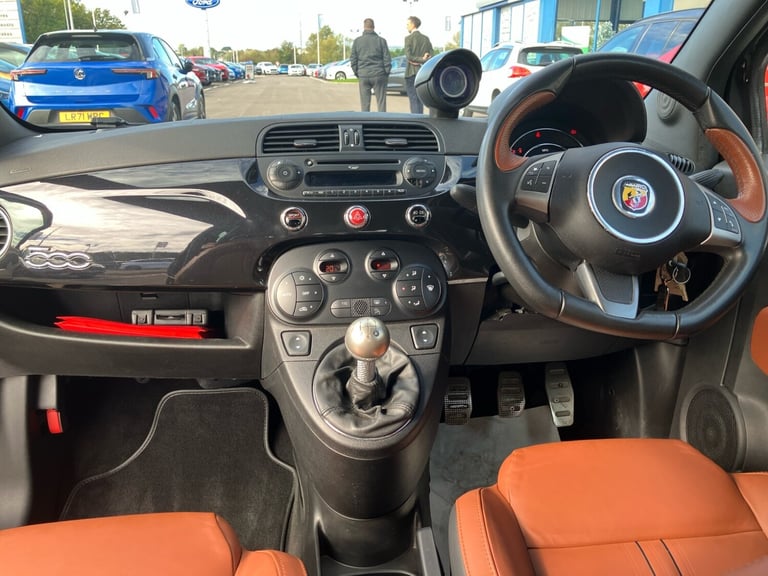 2014 Abarth 595 1.4 T-Jet Turismo 3dr Hatchback Petrol Manual
