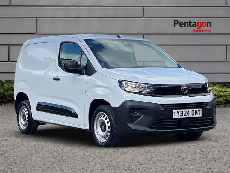 image for  Vauxhall Combo 1.5 Turbo D 2300 Prime Panel Van 5dr Diesel Manual Swb Euro 6