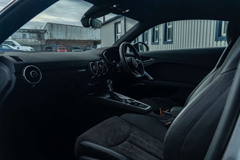 2017 Audi TT 2.0T FSI Quattro Black Edition 2dr S Tronic COUPE PETROL Automatic