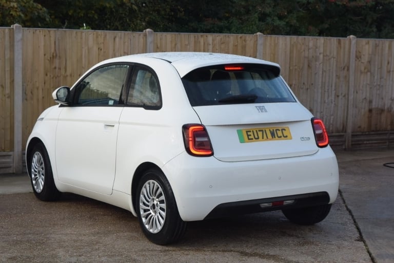  Fiat 500e 24kwh Action Hatchback 3dr Electric Auto 95 Ps Electric