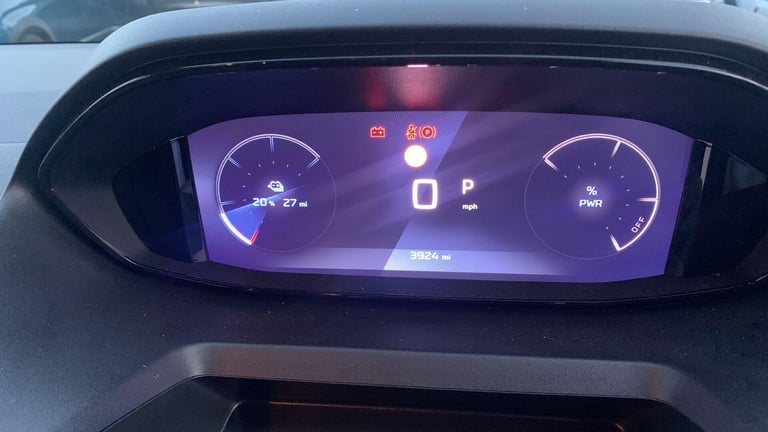 2024 Peugeot Rifter 52kWh Allure Long MPV 5dr Electric Auto (7.4kW Charger) (136 ps) MPV Electric...