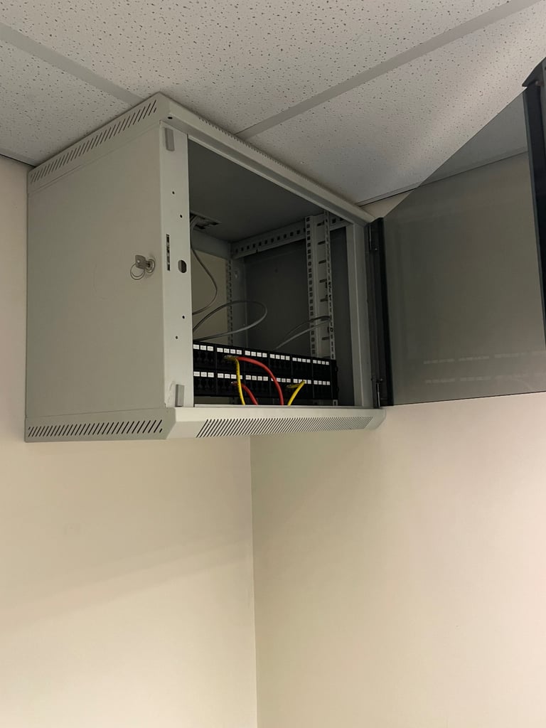 image for Comms Rack Cabinet 