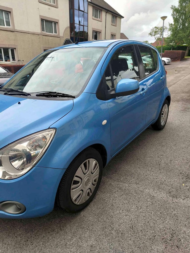 2011 Vauxhall Agila S Ecoflex Hatchback, 1 Litre, Manual, 5 Door, 71000 Miles, MOT April 2026.