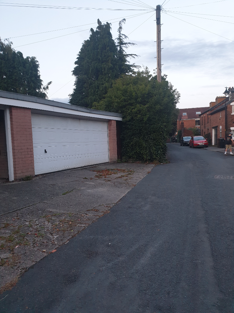 TWO GARAGES FOR RENT separately,  Fulwood-great location-easy ample access.