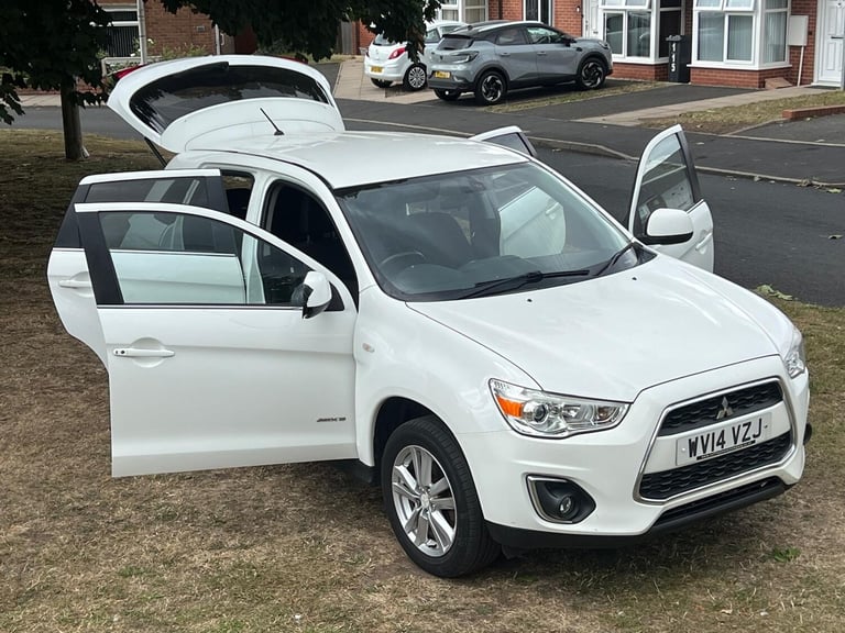 2014 Mitsubishi ASX 1.6 3 5dr HATCHBACK Petrol Manual