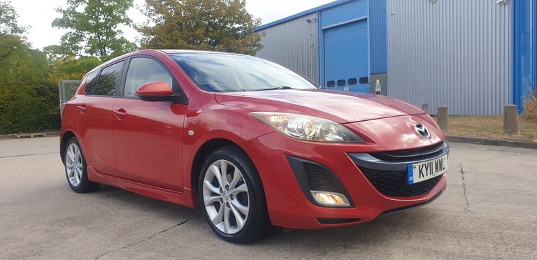 2011 MAZDA 3 1.6 SPORT HATCHBACK NEW CLUTCH 