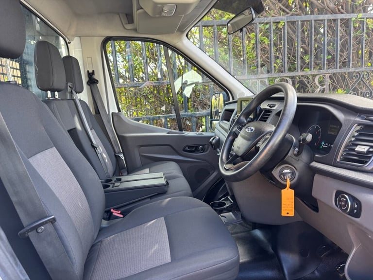 2021 Ford Transit 2.0 350 EcoBlue Leader Tipper 2dr Diesel Manual FWD L2 Euro 6 (s/s) (1-Stop TIP...
