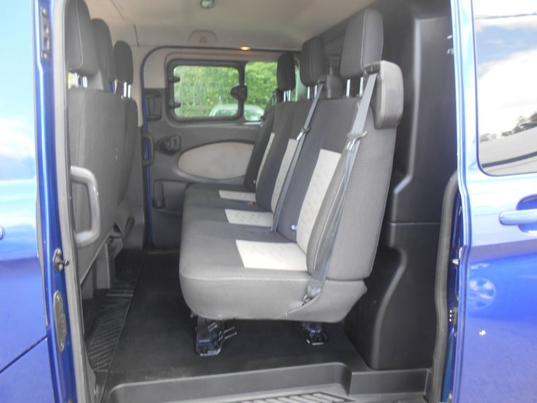 Ford Transit Custom 2016 310 LIMITED CREW-CAB NO VAT WET-BELT HAS JUST BEEN DONE