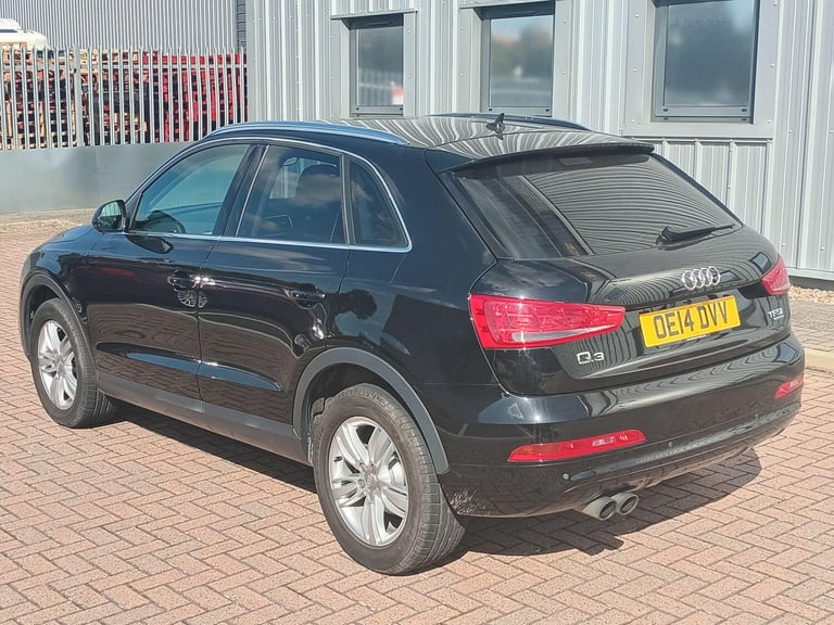 2014 Audi Q3 2.0 TFSI SE S Tronic quattro Euro 5 (s/s) 5dr ESTATE Petrol Automatic