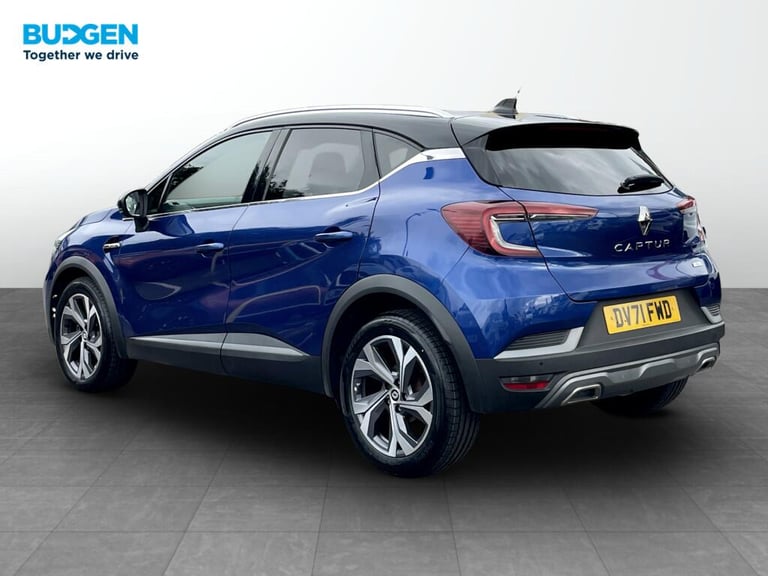 2021 Renault Captur 1.3 TCe RS Line EDC Euro 6 (s/s) 5dr HATCHBACK Petrol Automatic