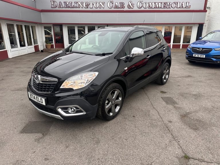 image for 2014 14 VAUXHALL MOKKA 1.4T SE SUV 5DR PETROL MANUAL 2WD EURO 5 (S/S) (140 PS)